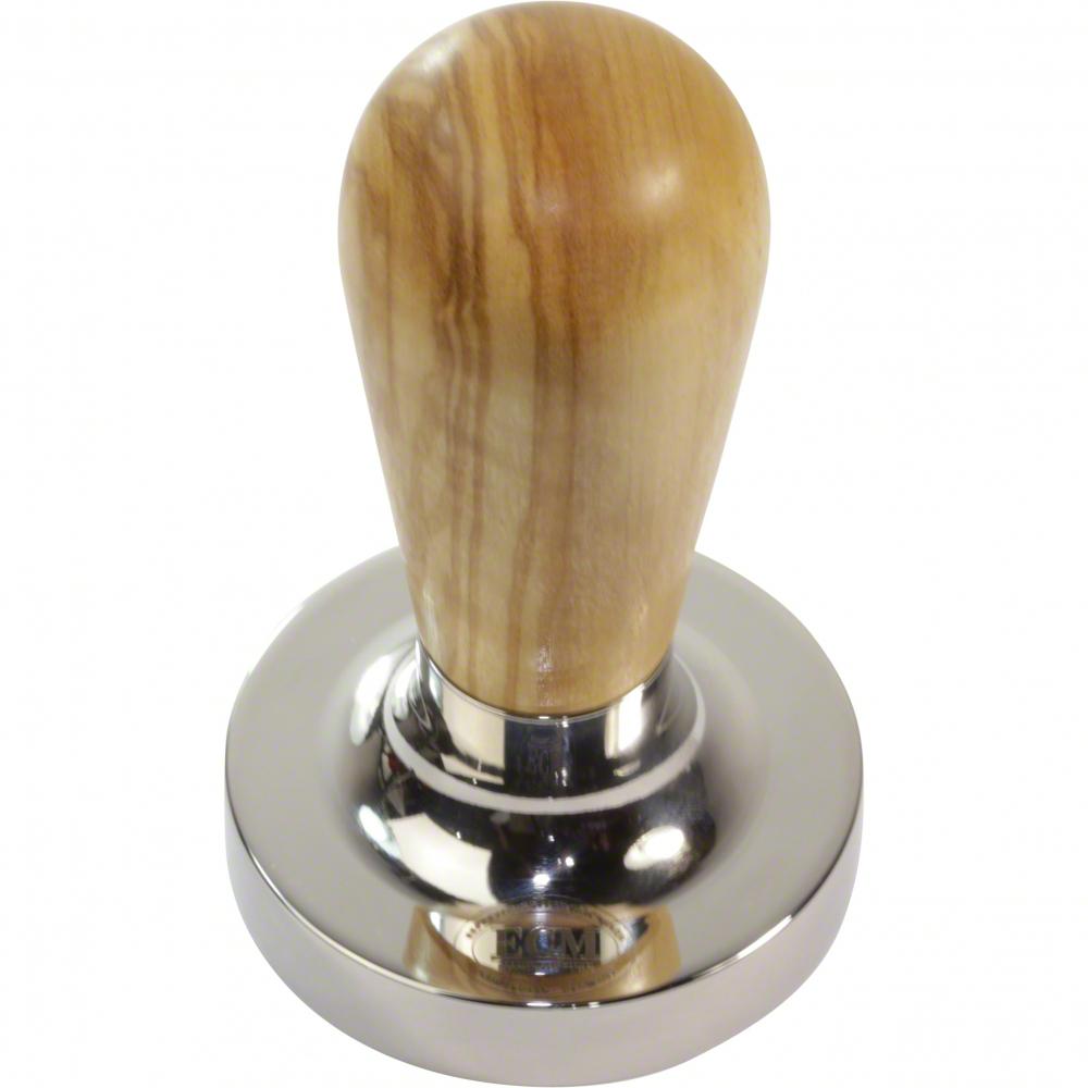 ECM 58mm Tamper w/ Olive Wood Handle - Caffe Tech Canada